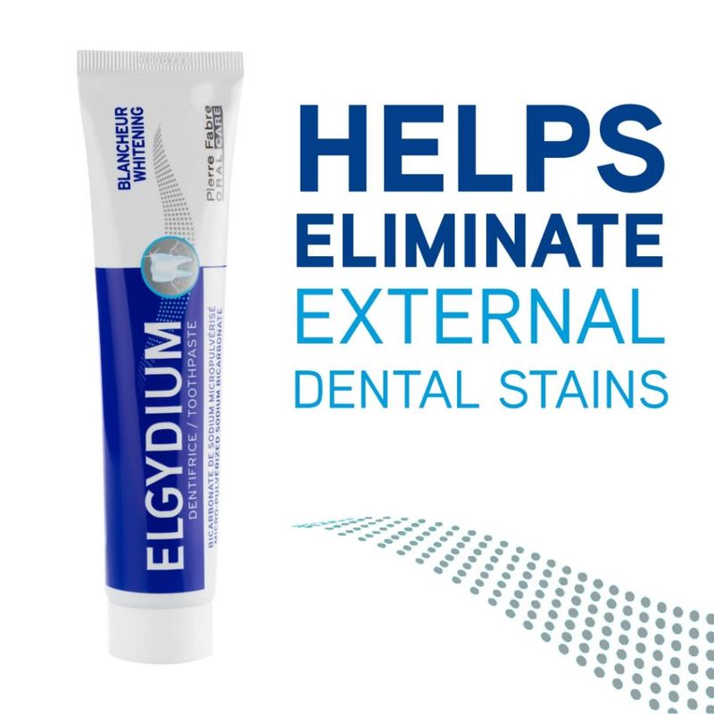 Elgydium Whitening Toothpaste-75 ML