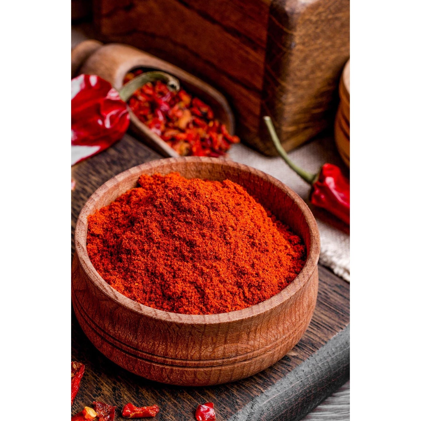 Paprika Powder - Premium Sweet Red Chili Pepper Spice