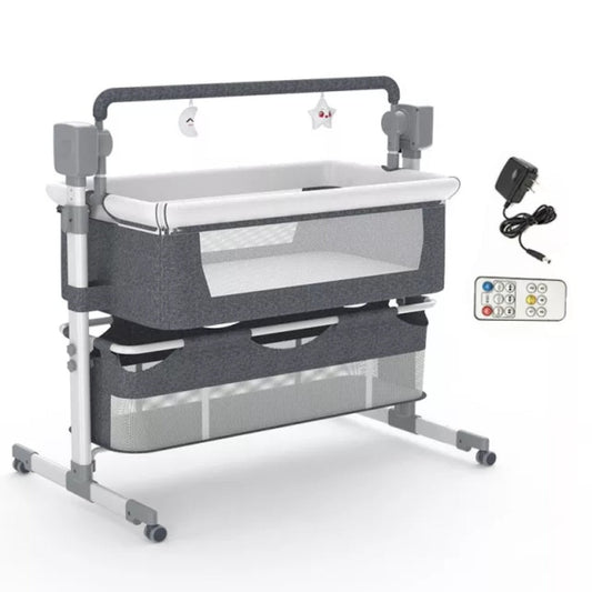 Mila moderna baby side grey