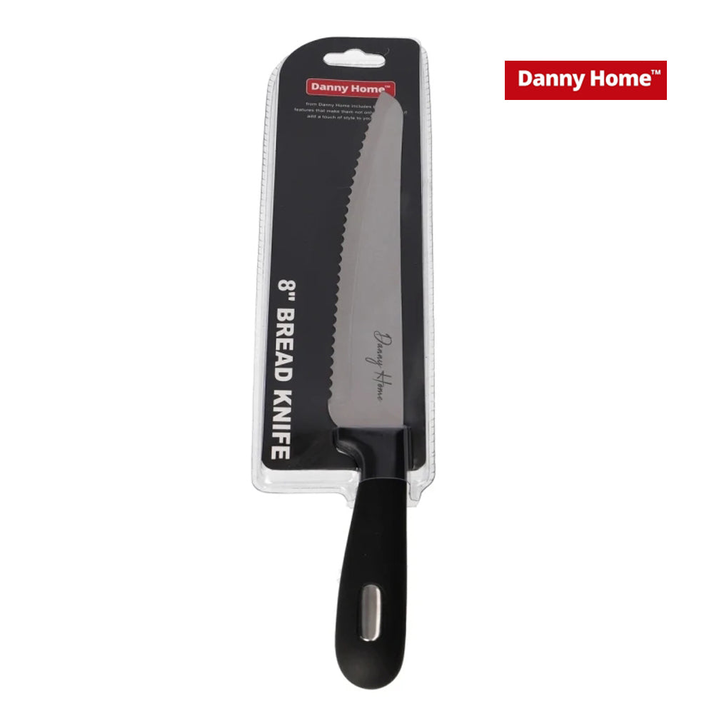 Danny Home 8″ Stainless Steel Bread Knife
