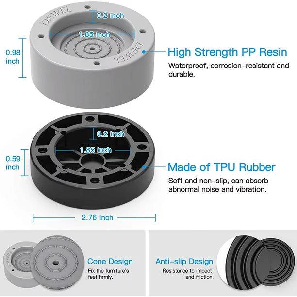 Anti Vibration Pads (Set of 4 pieces)