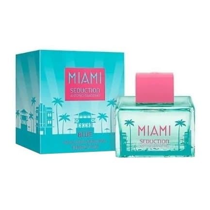Miami Seduction Blue Women Eau De Toilette - Medaid