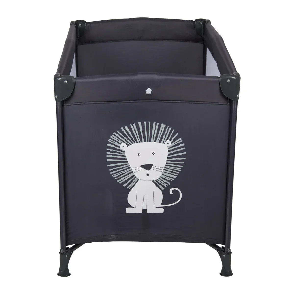 Quax - Travel Cot 120x60cm Playpen Portable - Lion Navy