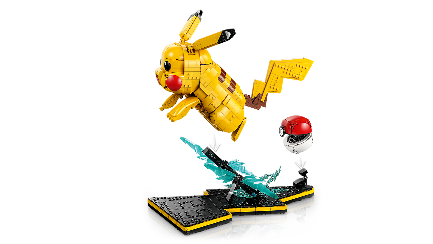 Lego Pikachu and Poké Ball (72152)