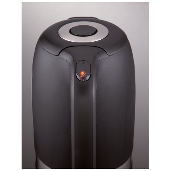 Tefal Equinox matte black kettle 1.7L