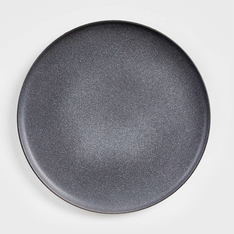 Dosthoff Matt Dark Gray Pizza Plate 31 cm