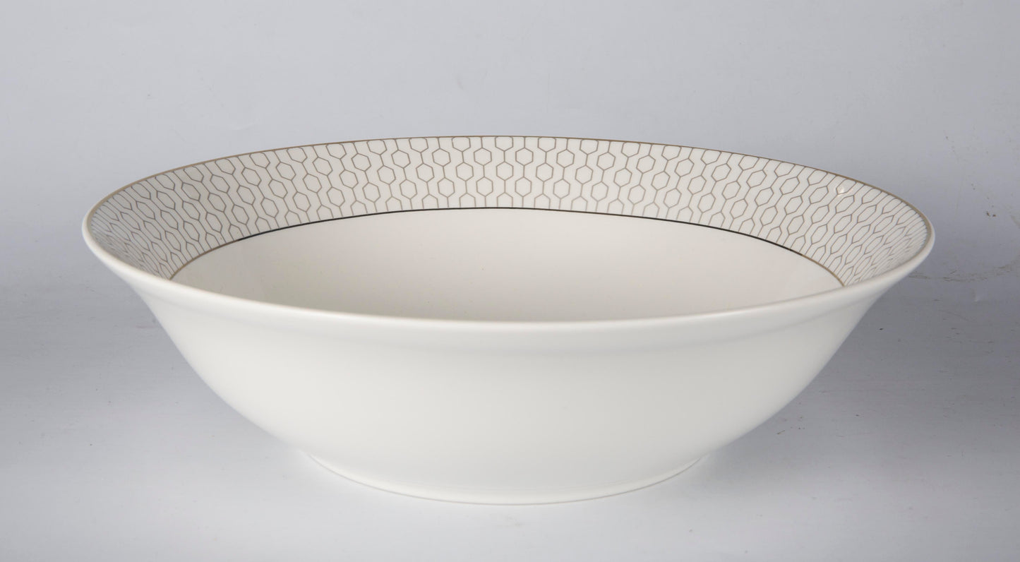 Symphony arris silver bowl Ø:14cm