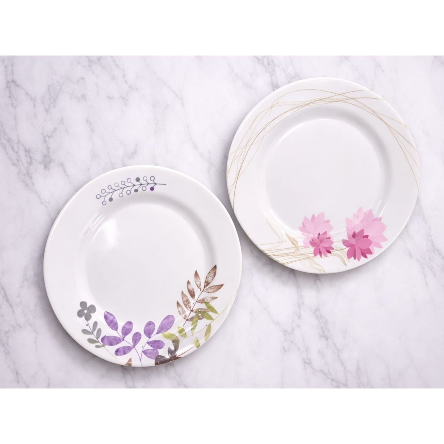 Melamine Dinner Plate X6