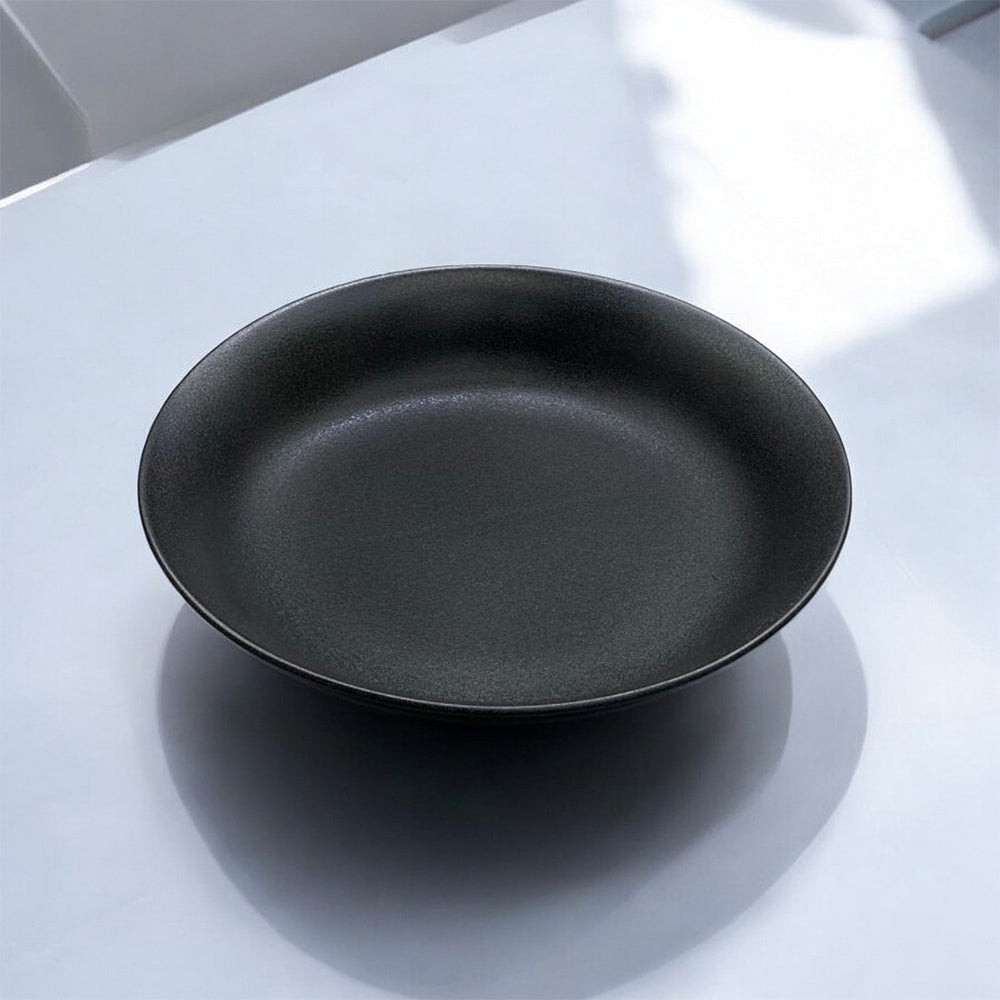 Danny Home 8-Inch Porcelain Deep Plate 1-Piece