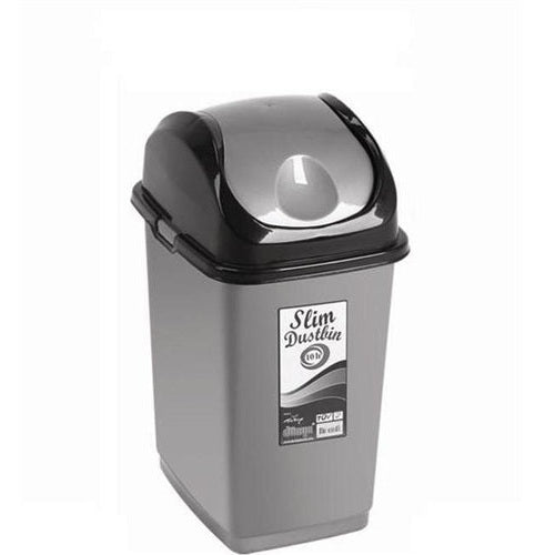 10 lt Slim Dustbin