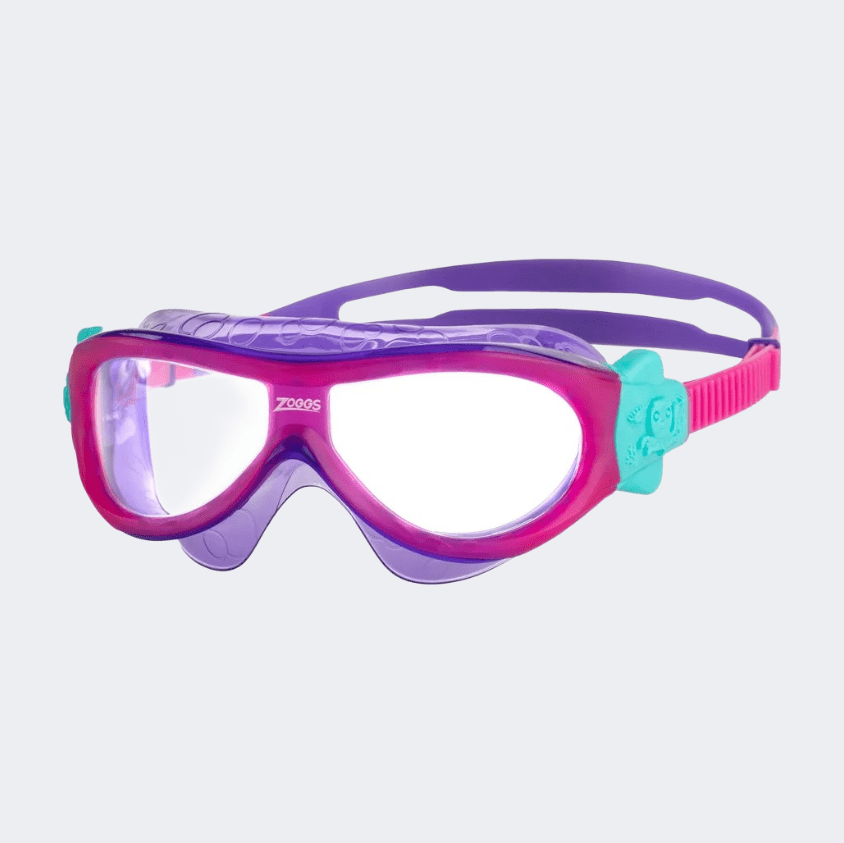 Zoggs Phantom Kids Swim Goggles Pink Violet - Medaid International