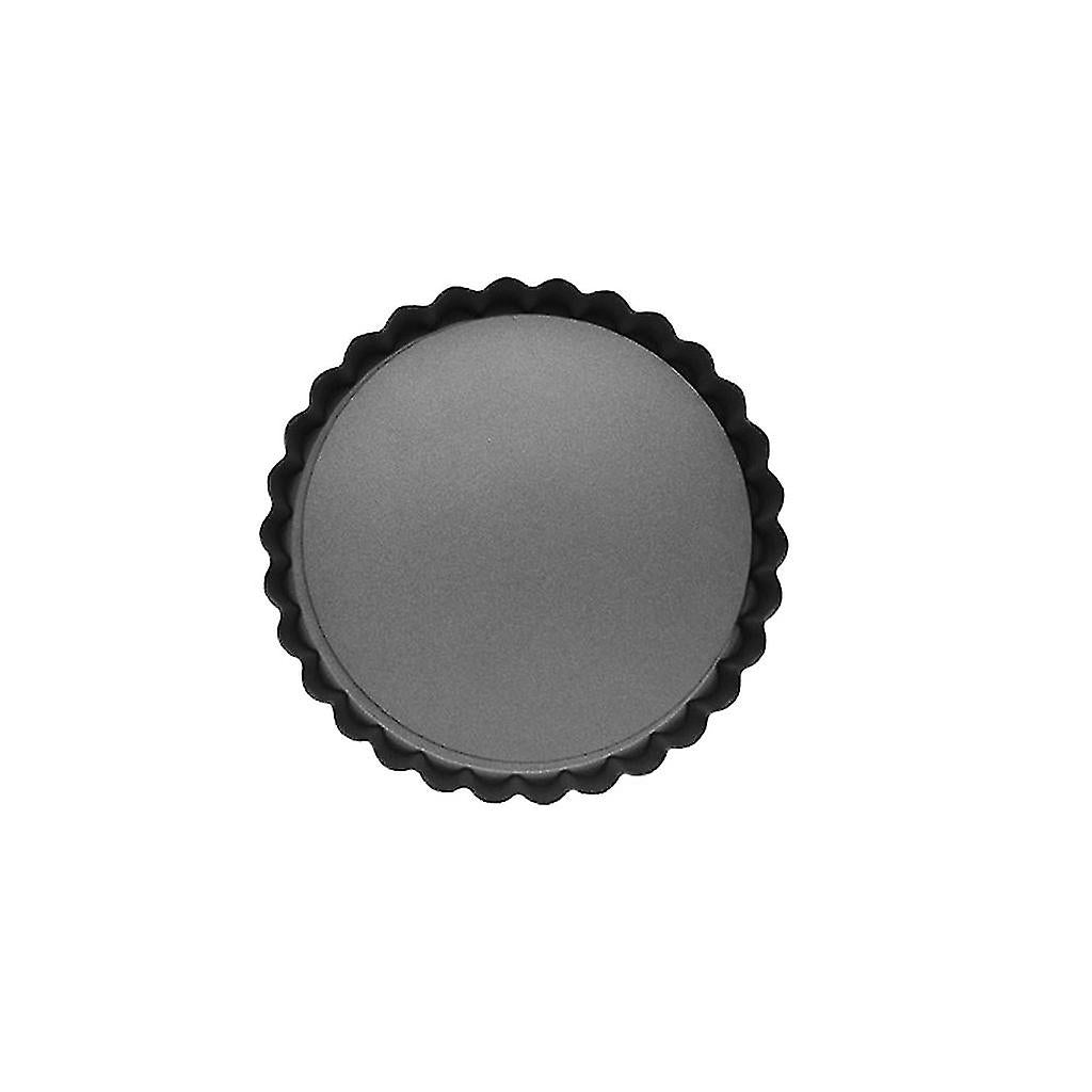 Danny Home 1-Pcs Carbon Steel Premium quality , Non-stick Detachable Mini Round Tart Pan 14cm