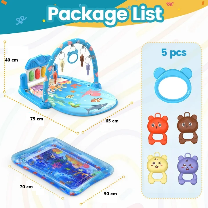 Baby Play Piano Gym