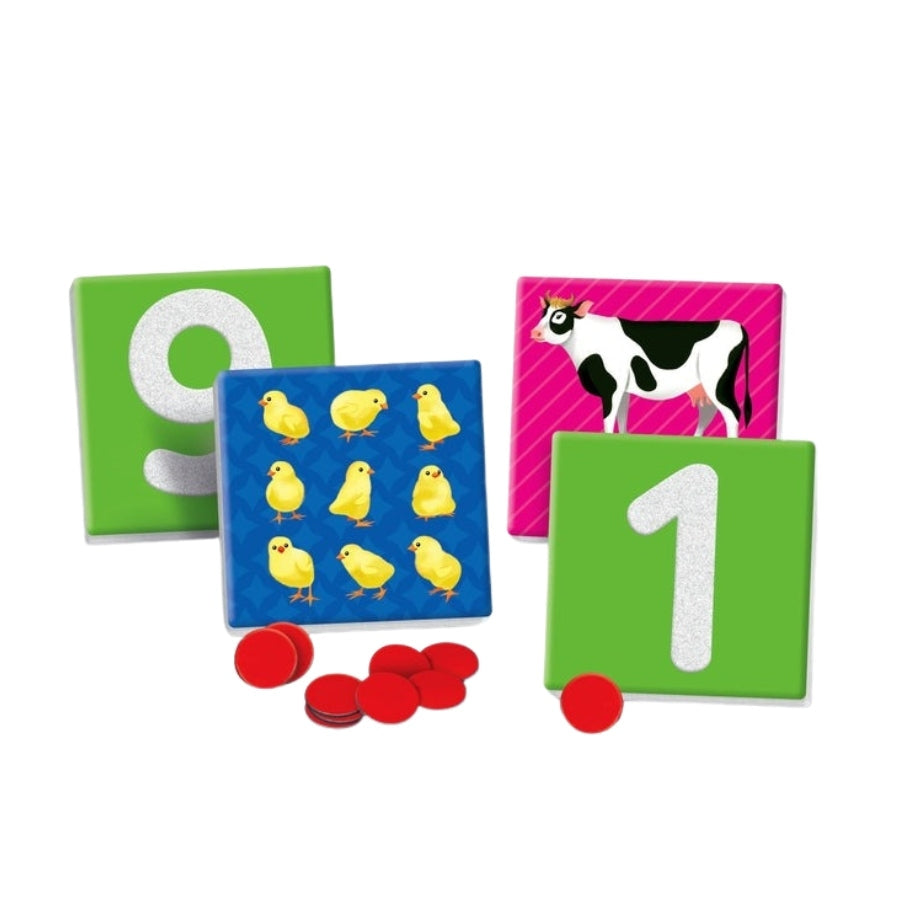 Clementoni Les Chiffres Tactiles - Montessori