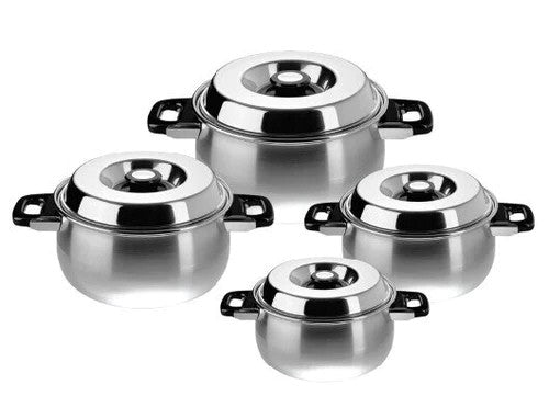 kinox stainless steel casserole (4pcs set)