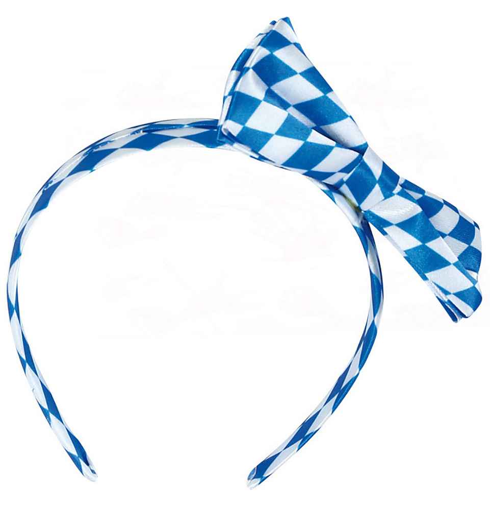 Fries Girls White/Blue With Bow Headband  | Fries in Lebanon