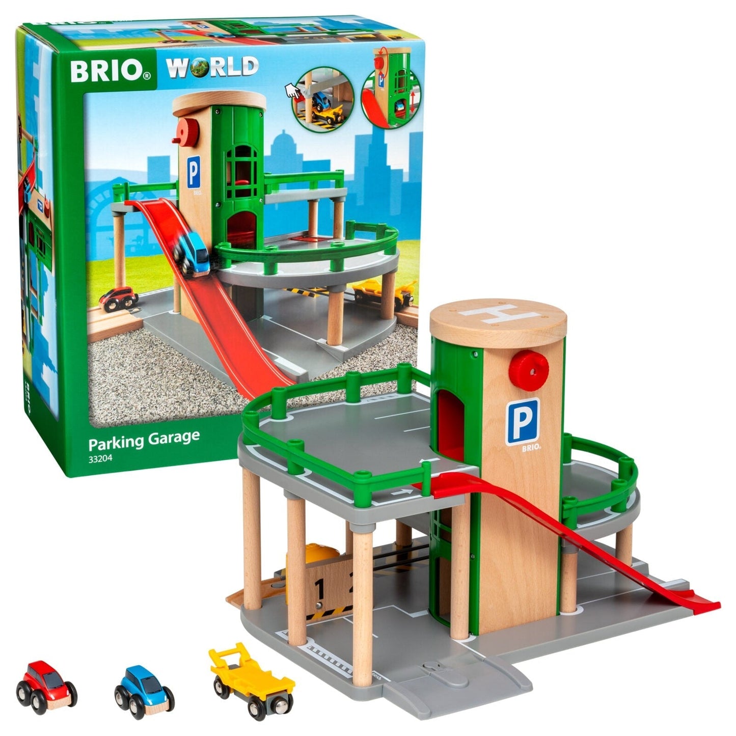 Parking Garage, 7pcs - Medaid International