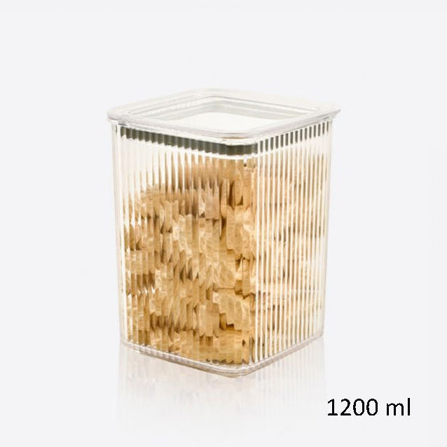 Roma Square Food Box 1.2 L