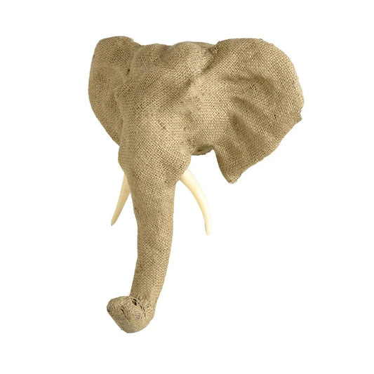 Quax Animal Trophy Small Elephant Soft Toy Décor