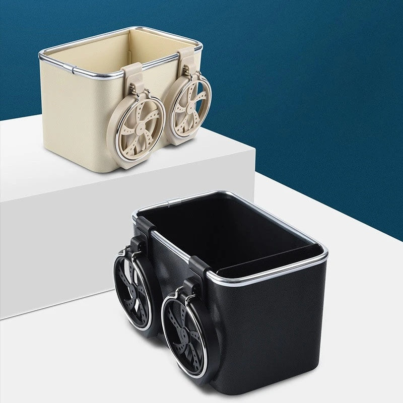 Multi-function Car Storage Box Armrest Organizers Car Interior Stowing Tidying Accessories for Phone Tissue Cup Drink Holder