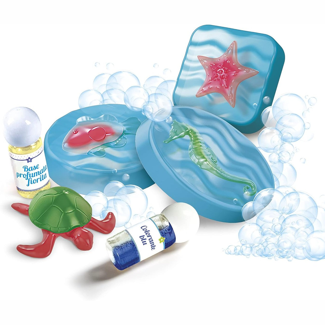 Science & Play: Fun Sea Soaps
