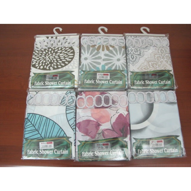 Polyester Shower Curtain