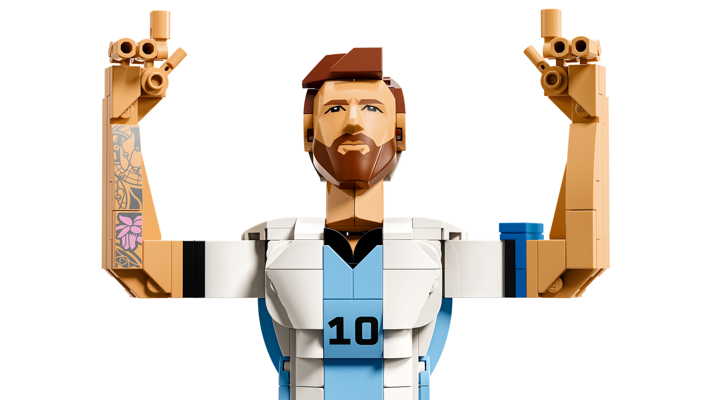 Lego Lionel Messi – Soccer Legend (43015)