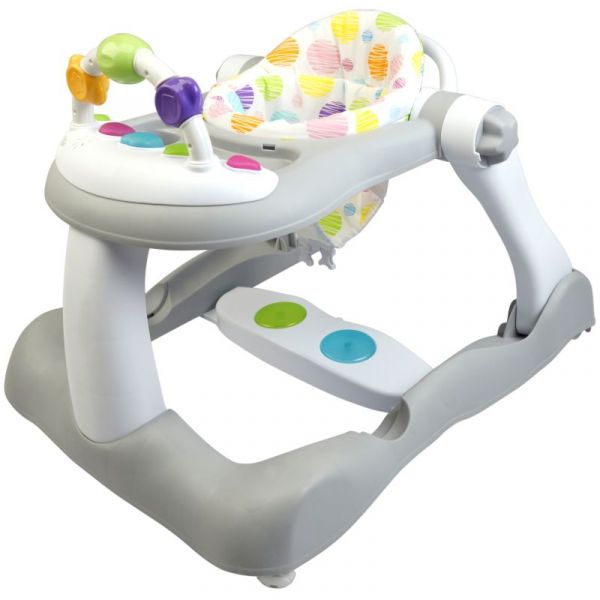 Spuddies Oasis Activity Center Jumper With Toys