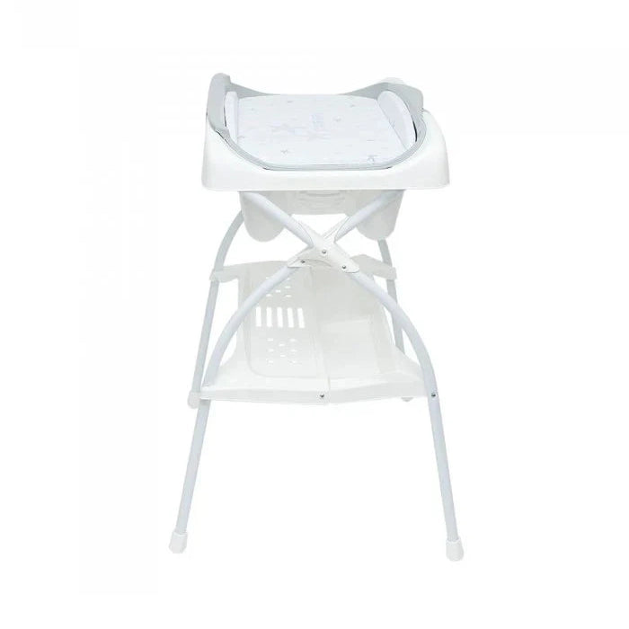 Olmitos - Bath Hub With Changing Table Starfish - Non Slip - Foldable