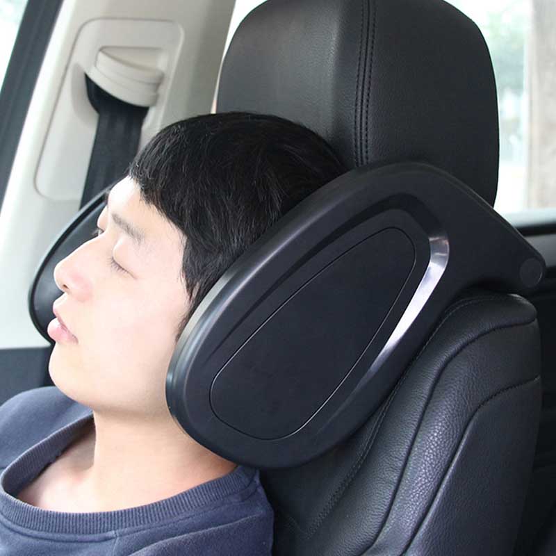 Car Seat Headrest Neck Pillow Elastic Retractable