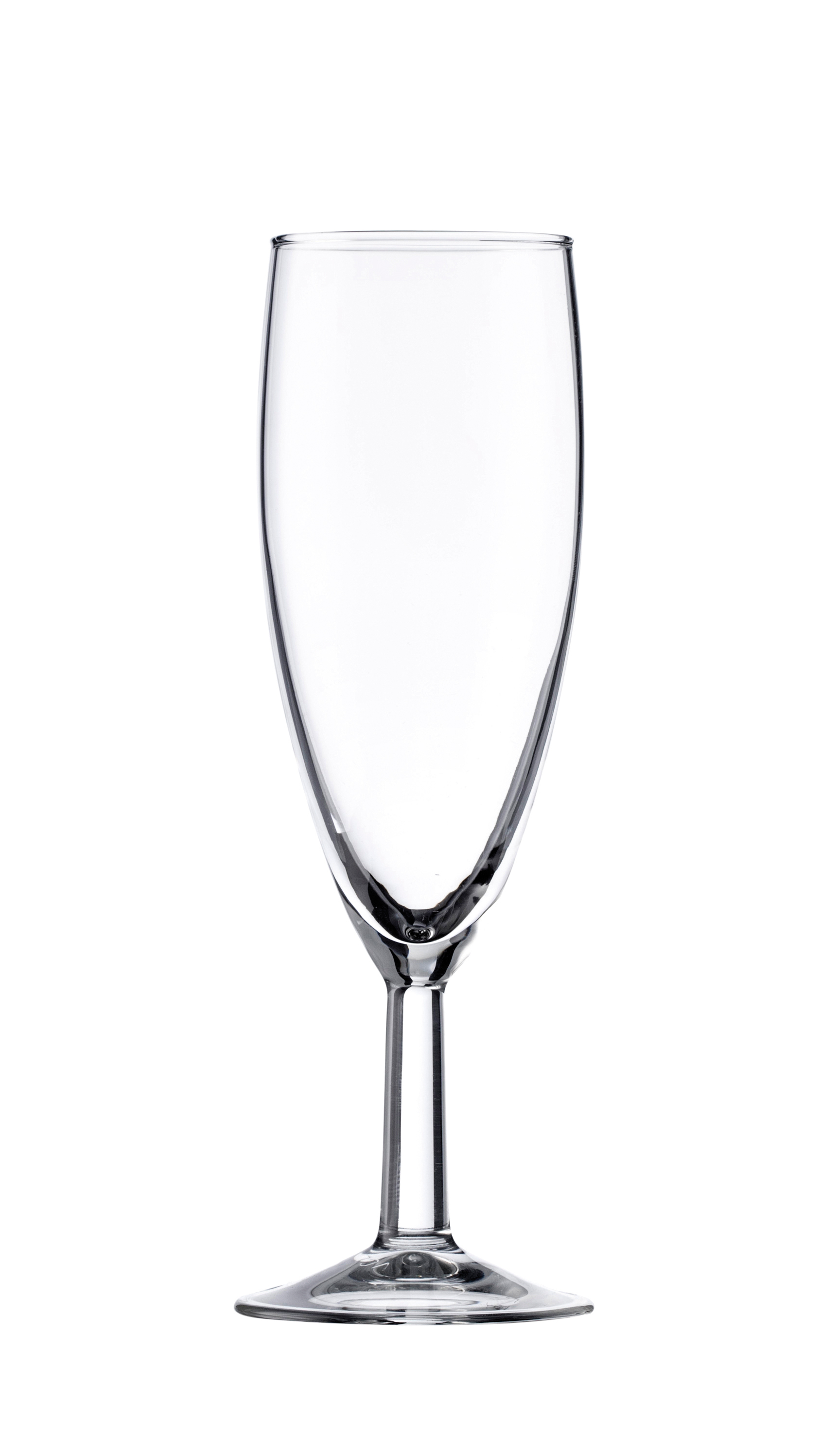 Vicrila flute glass set of 6 - 17cl