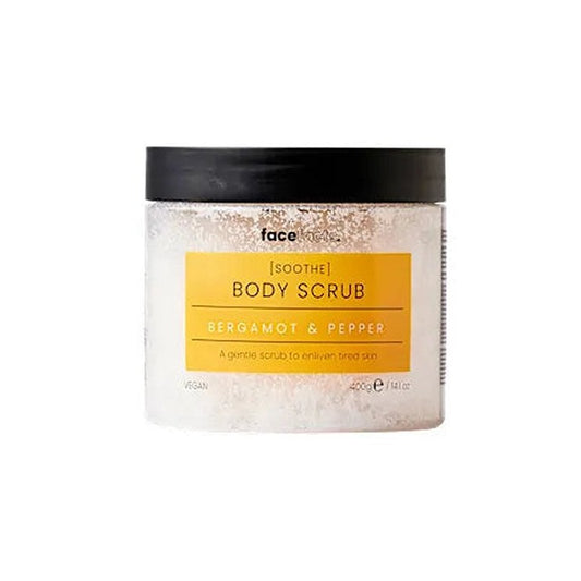 Face Facts Bergamot & Pepper Body Scrub