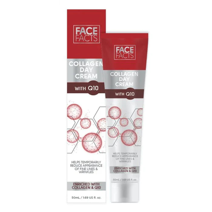 Face Facts Collagen Day Cream with Q10