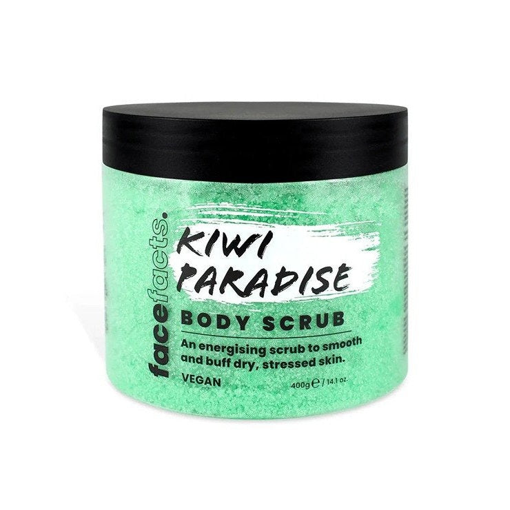 Face Facts Kiwi Paradise Body Scrub