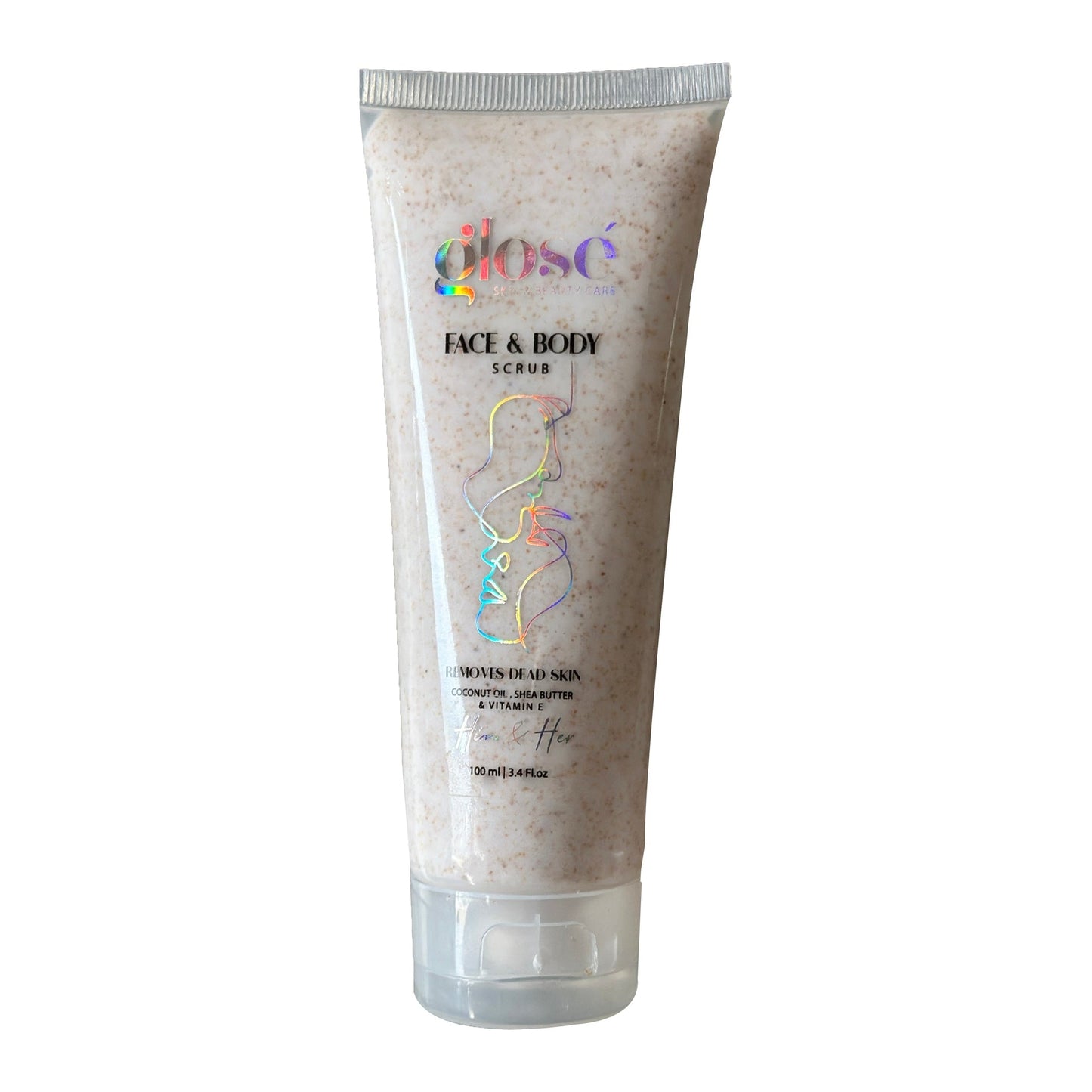Face and body scrub for him &her - Medaid