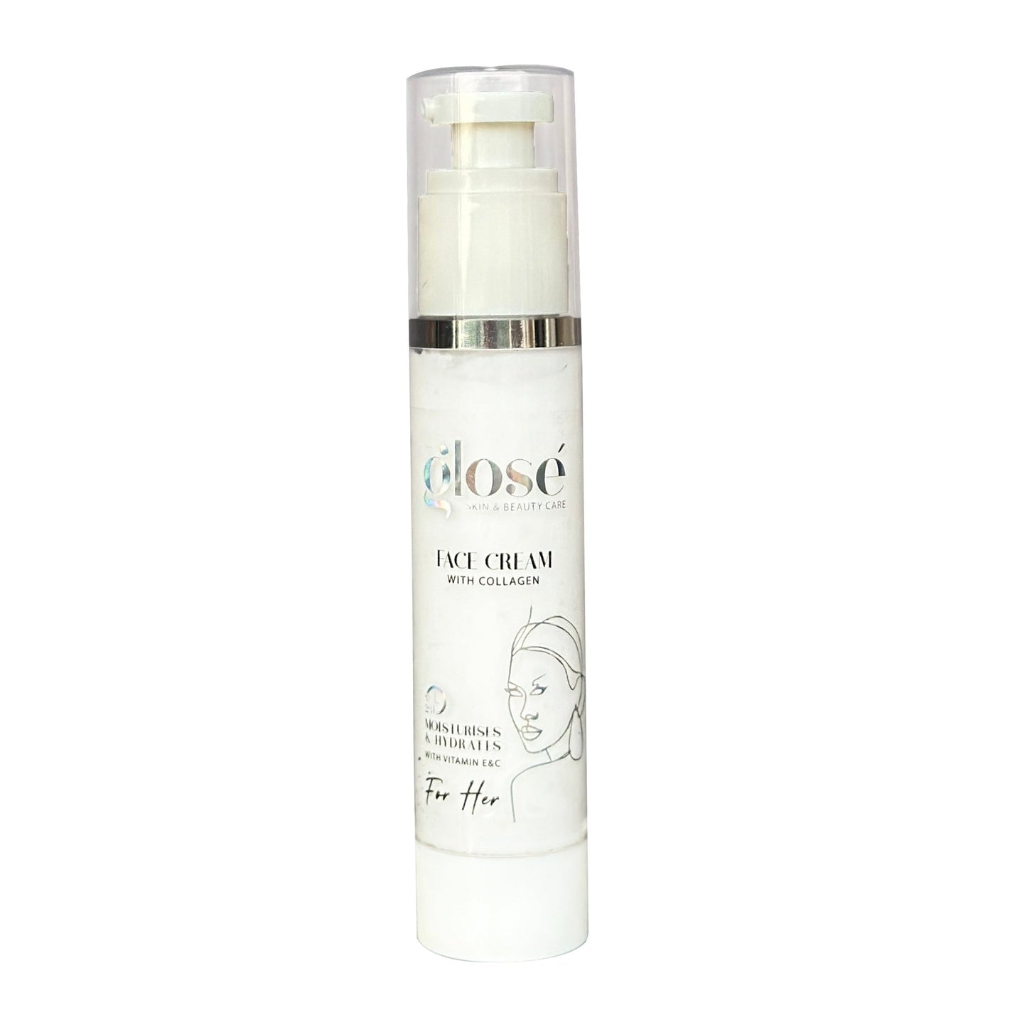 face cream with collagen, vitamin E & C for her - Medaid