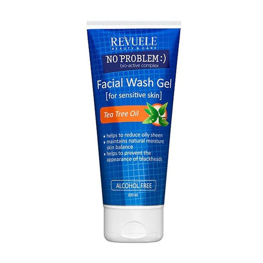 Facial Wash Gel Tea Tree Oil