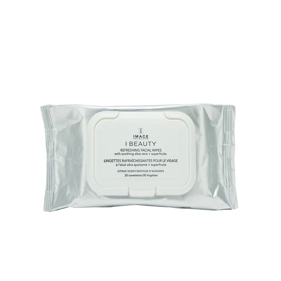 IMAGE | I BEAUTY Refreshing Facial Wipes (30 ct) - Medaid International