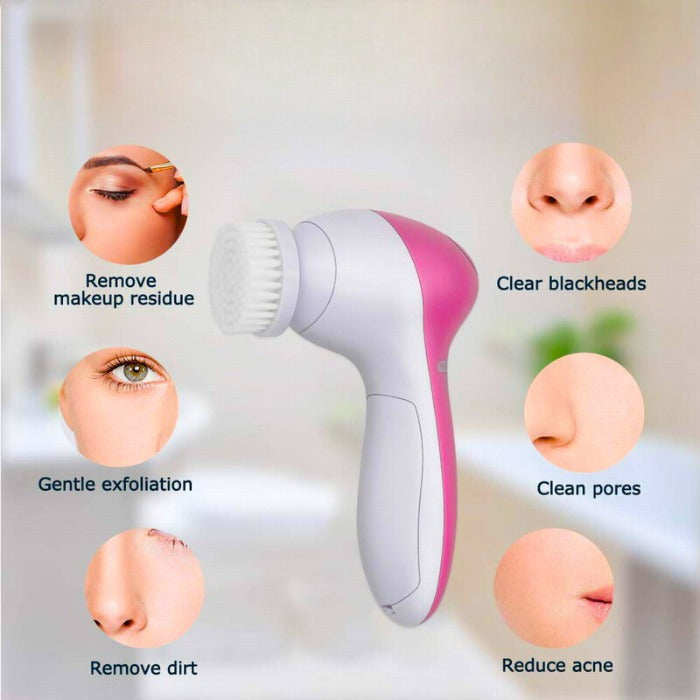 Facial Brush | 5-in-1 - Medaid International