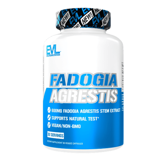 EVLution Nutrition, Fadogia Agrestis, 600 mg, 30 Veggie Capsules