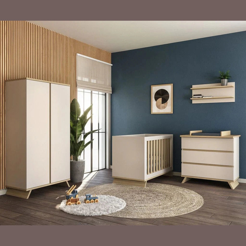 Faktum - Sienna Full Nursery Bedroom