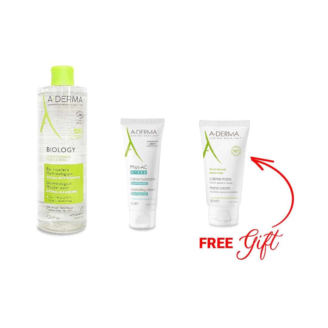 Aderma Skin Care Bundle with Free Hand Cream - Medaid International
