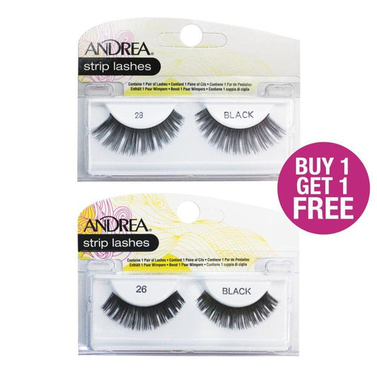 Andrea Lash Strip Mod Black Pack Of 2 - Medaid International