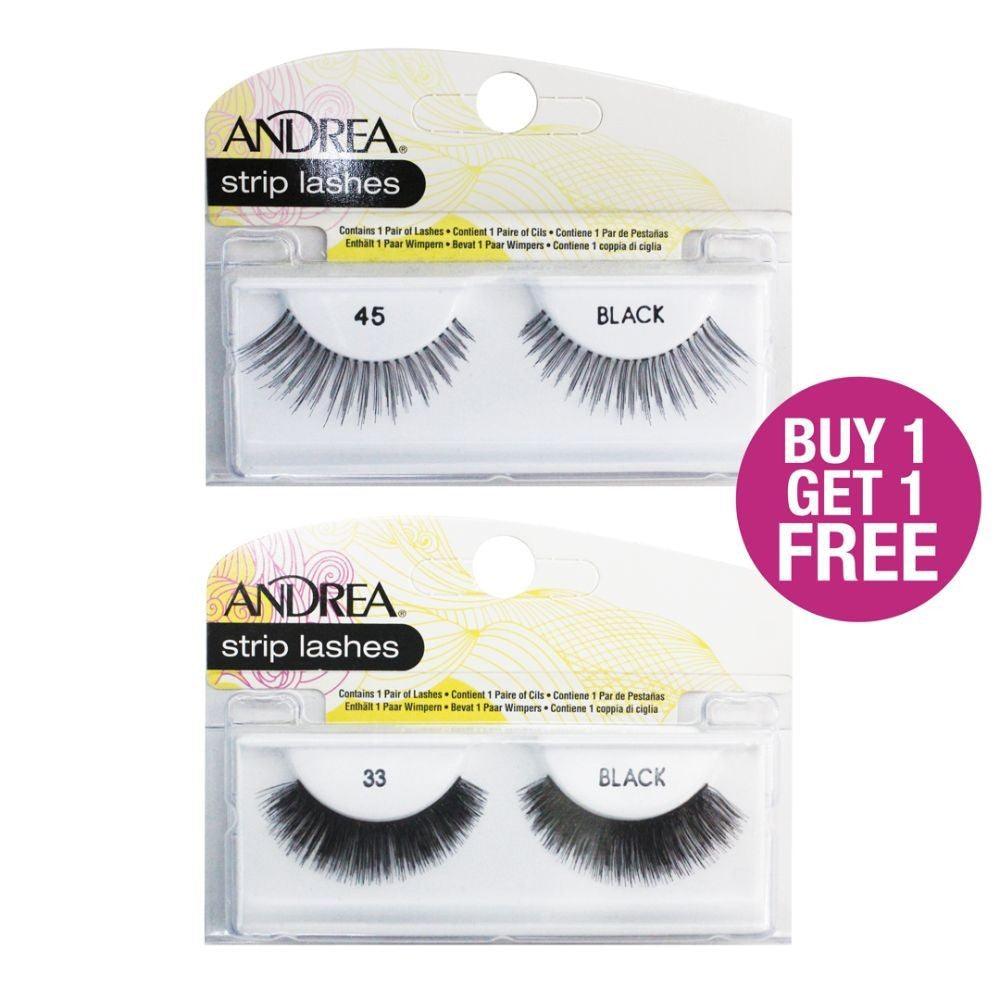 Andrea Lash Strip Mod Black Pack Of 2 - Medaid International