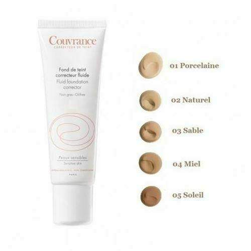 Avene fluid foundation corrector spf 20 30ml - Medaid International
