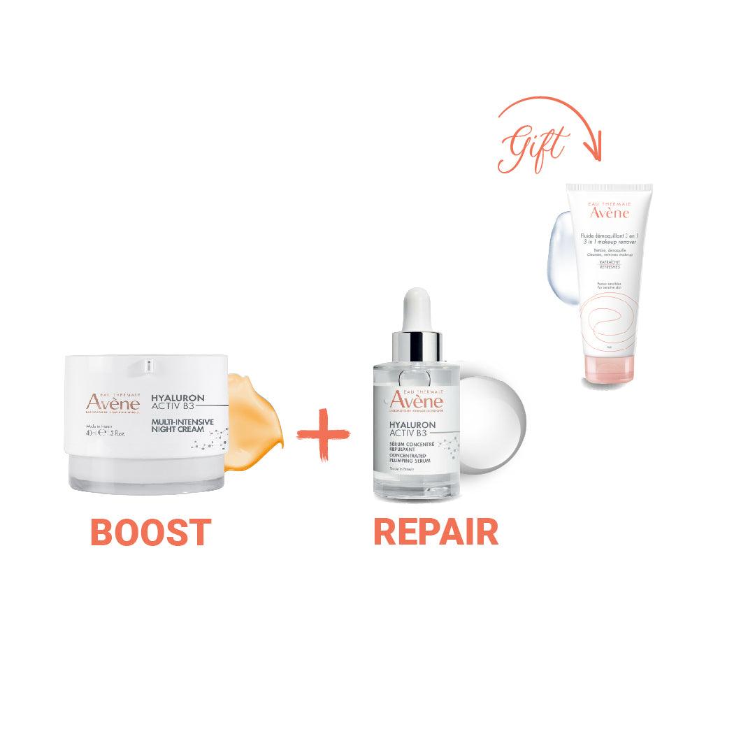 Avene  Hyaluron Active B3 Bundle Anti Aging - Medaid International