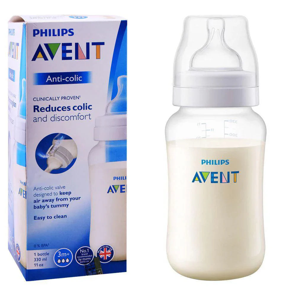 Avent - Anticolic Feeding Bottle 330ML - Single Pack
