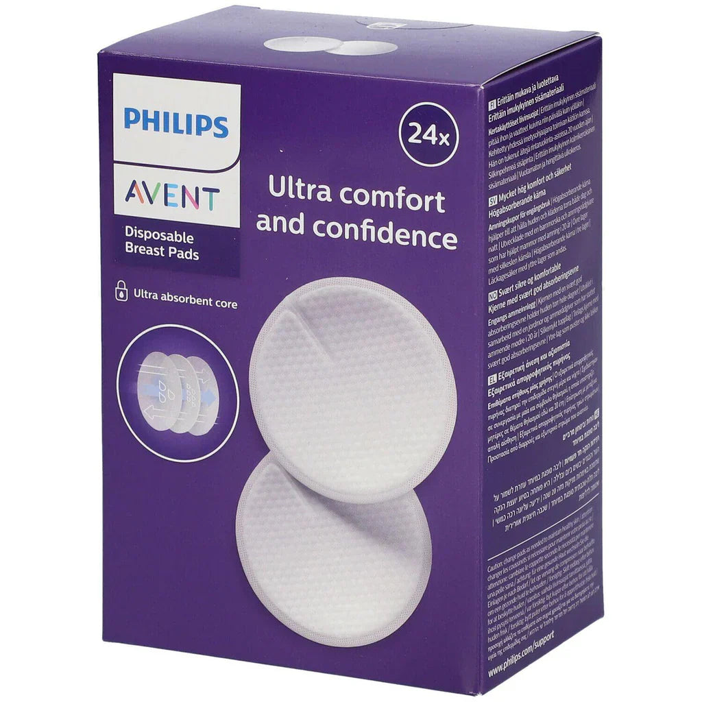 Avent - Disposable Breast Pads - 24pcs