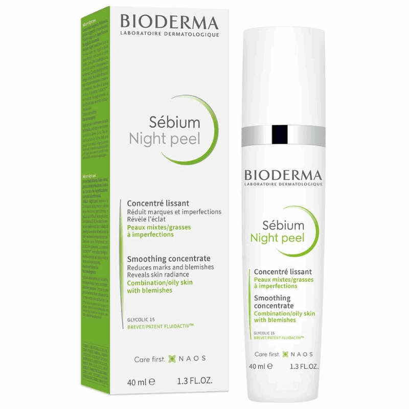 Bioderma Sebium Night Peel - Medaid International