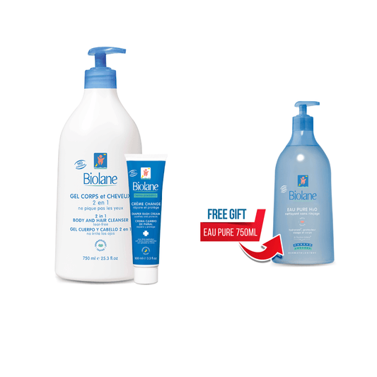 Biolane Bundle The Shower Essentials - Medaid International